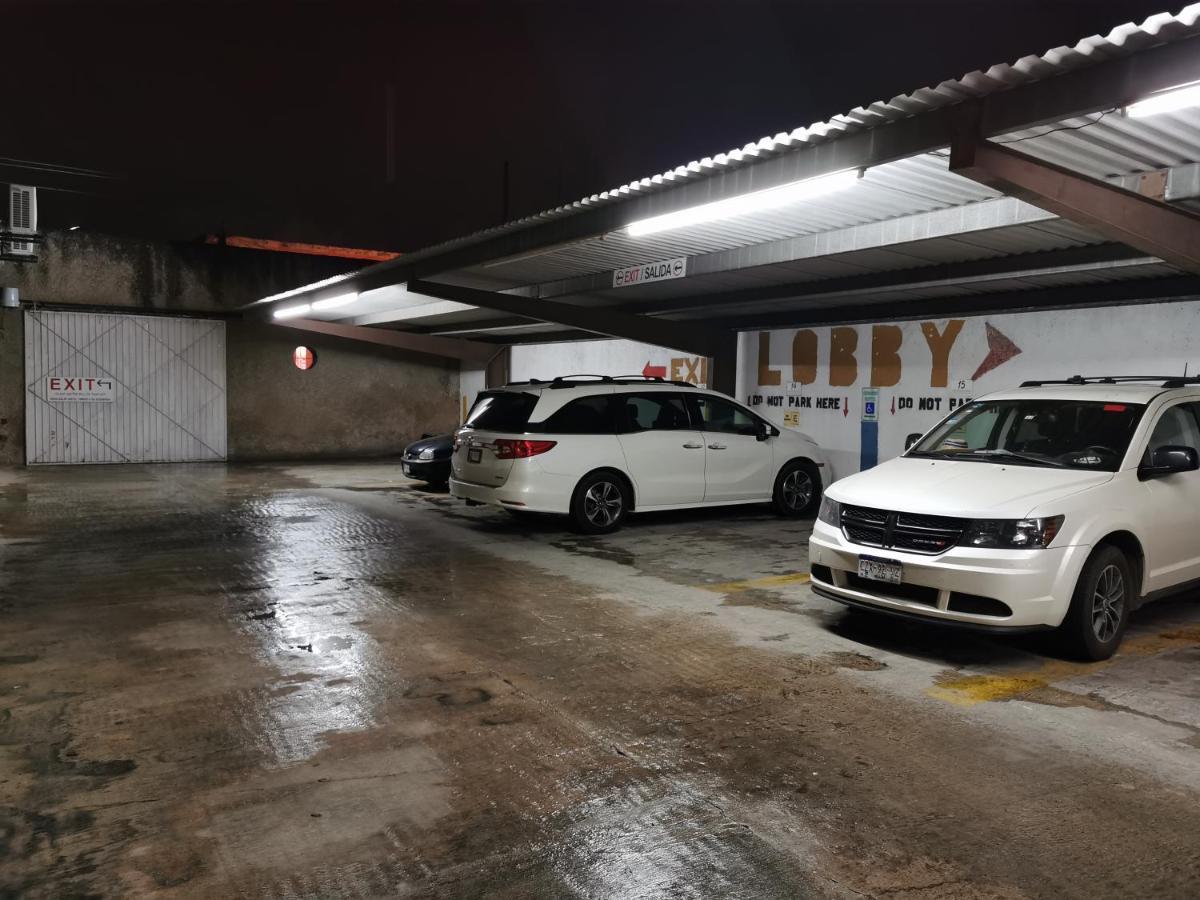 ホテル ドラルバ イン メリダ エクステリア 写真